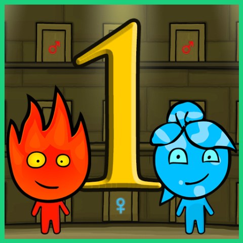 Fireboy and Watergirl 1 Forest Temple