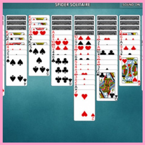 Spider Solitaire HTML5