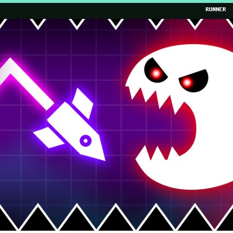 Geometry Vibes Monster