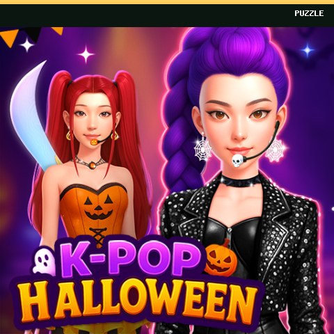 K-Pop Hunter Halloween Fashion