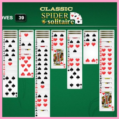 Classic Spider Solitaire