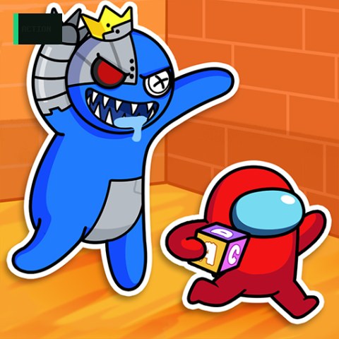 Survivor In Rainbow Monster